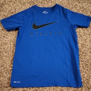 Blue Nike Tee